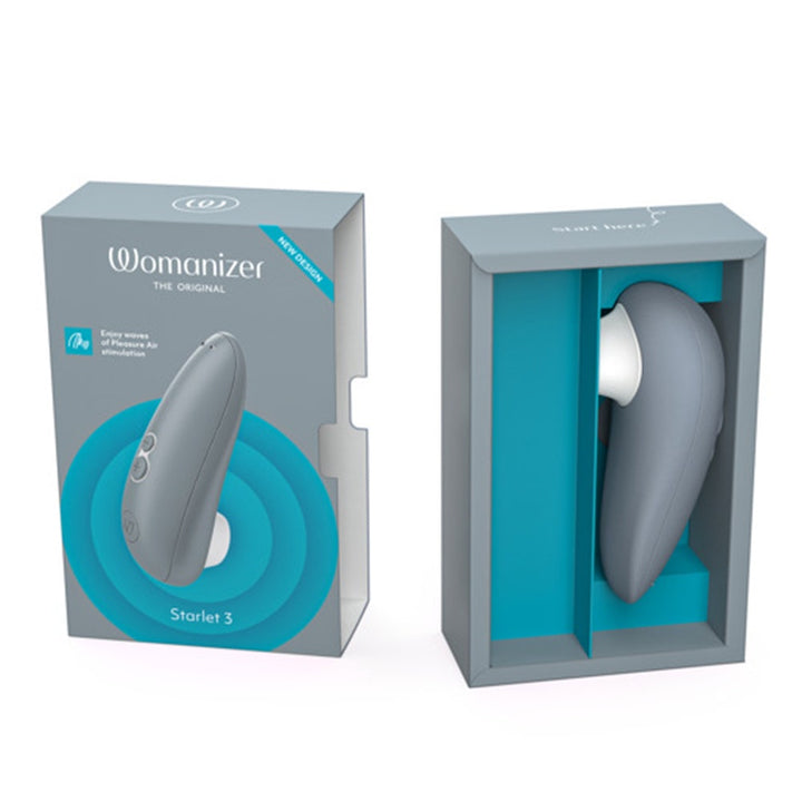 Womanizer Starlet 3 Grey New