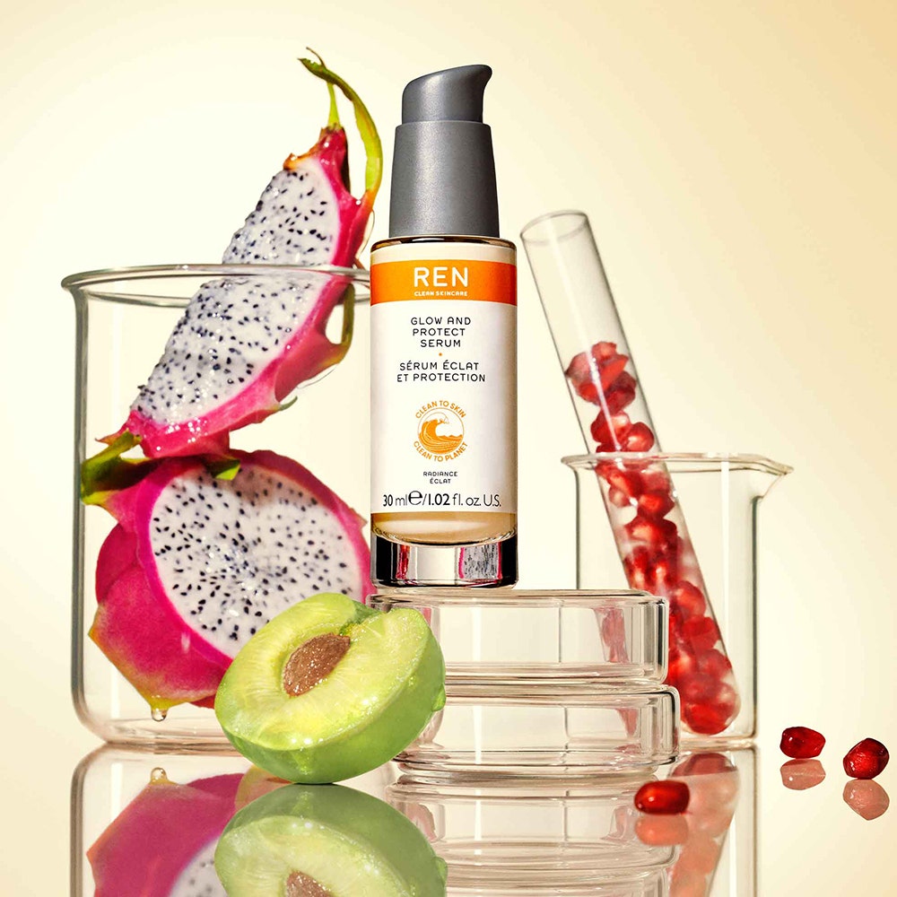REN Clean Skincare Radiance Radiance & Protection Serum 30ml (1.01fl oz)