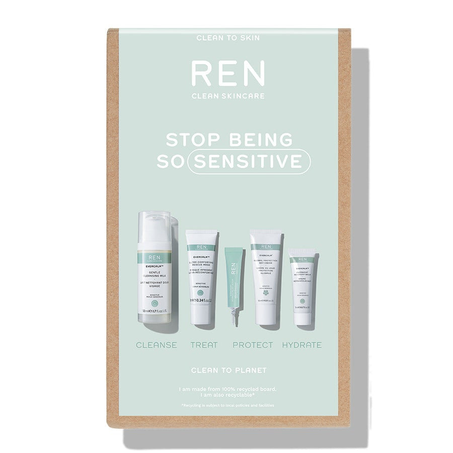 KIT de soins de la peau REN Clean : arrêtez d'être si sensible 