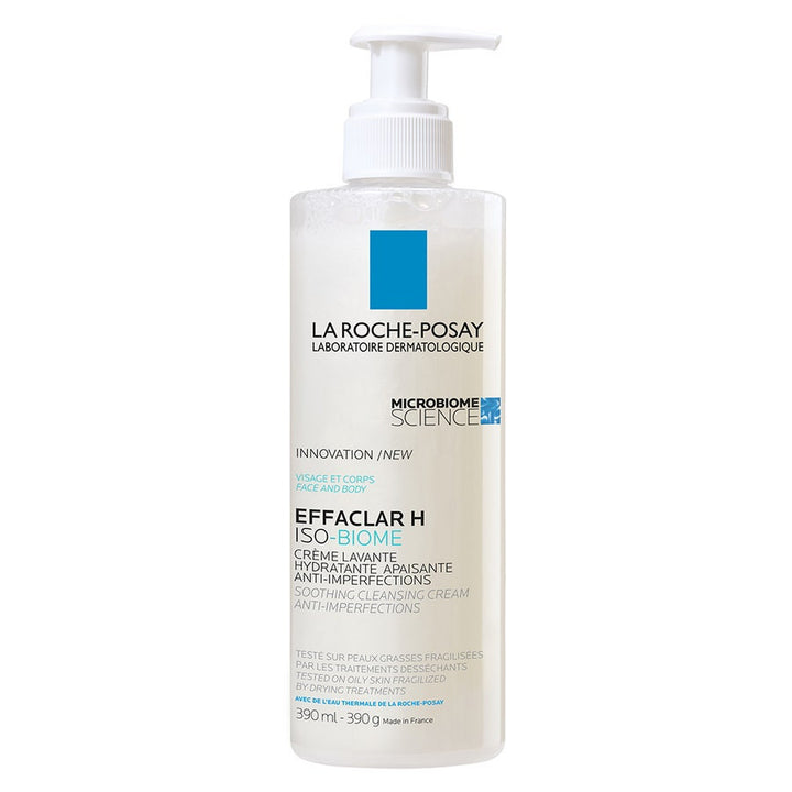 La Roche-Posay Effaclar Crème Lavante Apaisante Anti-Imperfections 390 ml (13,18 fl oz) 