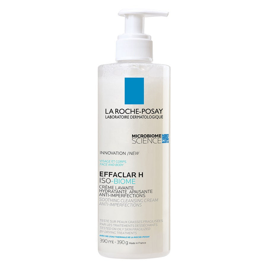 La Roche-Posay Effaclar Soothing Anti-Imperfection Cleansing Cream 390ml (13.18 fl oz)