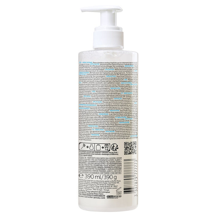 La Roche-Posay Effaclar Soothing Anti-Imperfection Cleansing Cream 390ml (13.18 fl oz)