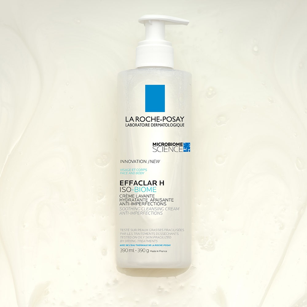 La Roche-Posay Effaclar Soothing Anti-Imperfection Cleansing Cream 390ml (13.18 fl oz)