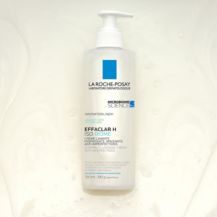 La Roche-Posay Effaclar Soothing Anti-Imperfection Cleansing Cream 390ml (13.18 fl oz)
