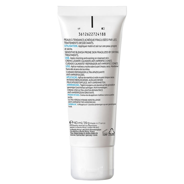 La Roche-Posay Effaclar H Iso-Biome Hydrating Cream 40ml (1.35 fl oz)