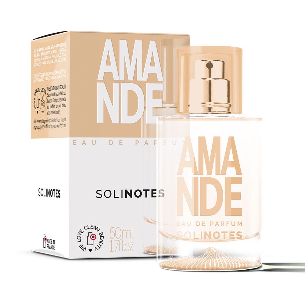 Solinotes Perfumed Water Almond 50ml (1.69fl oz)