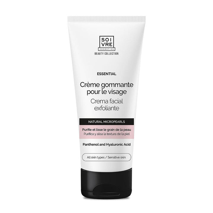 Soivre Cosmetics Essentials Exfoliant Cream for the Face 75 ml (2,53fl oz)