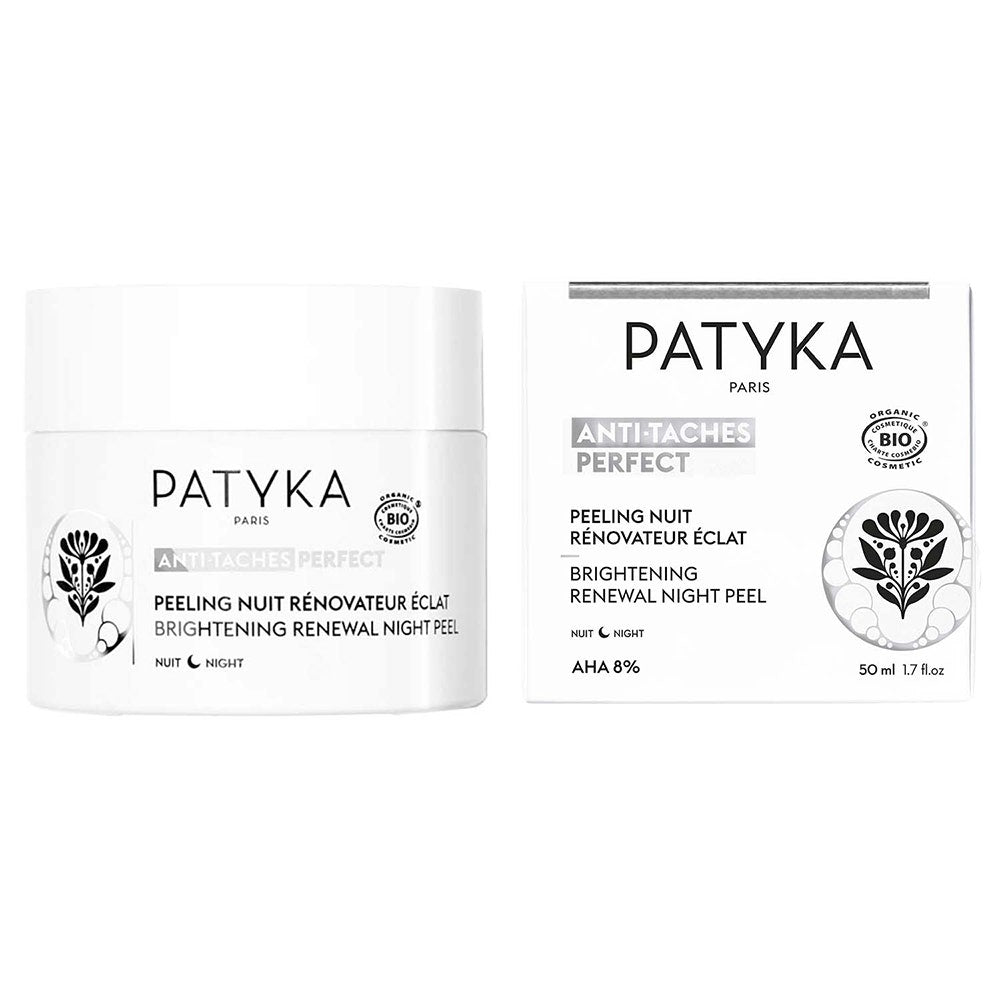 PATYKA ANTI-BOUPS Perfect Night Renewal Peleling Bioes 50ml (1,69fl oz)