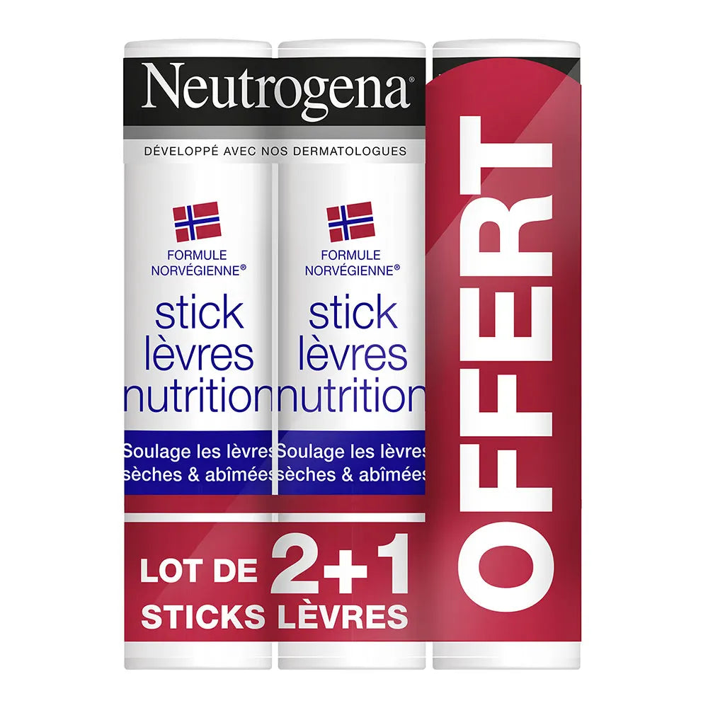 Neutrogena Lip Nutrition Stick 4.8g