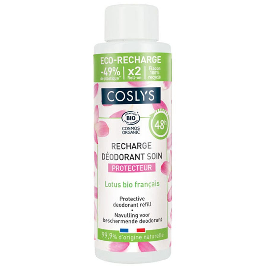 Recharge Déodorants Soin Protecteur Coslys bioes 100 ml (3,38 fl oz) 