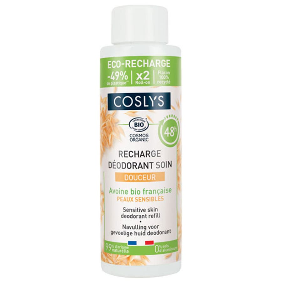 Coslys Gentle Care Deodorants Refill bioes  100ml (3.38fl oz)