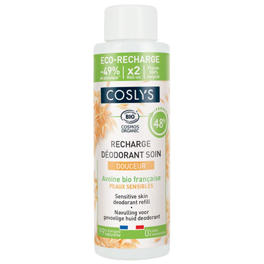 Coslys Organic Gentle Care Deodorants Refill 100ml (3.38fl oz)