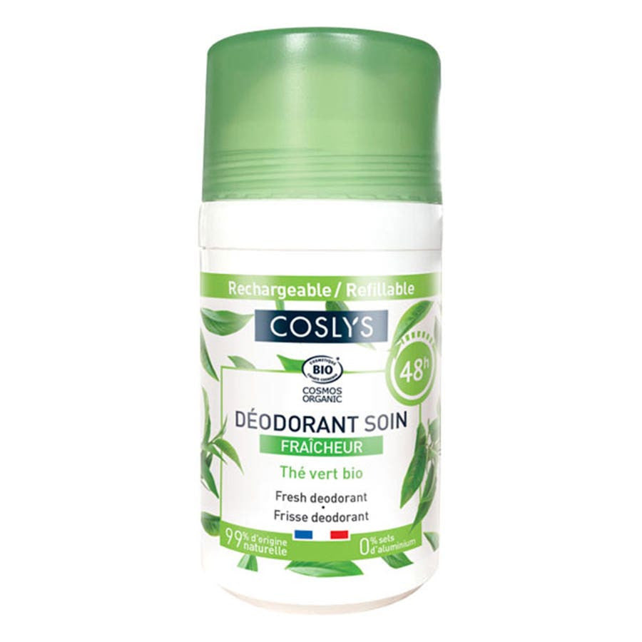 Coslys Déodorants Soin Fraîcheur bio 50 ml (1,69 fl oz) 