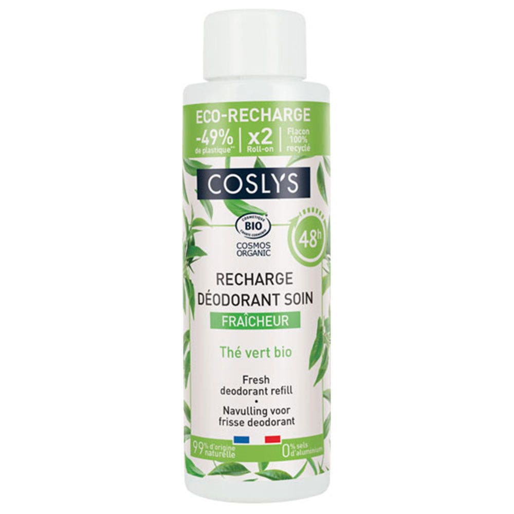 Coslys Freshness Care Deodorants Refill bioes 100ml (3.38fl oz)
