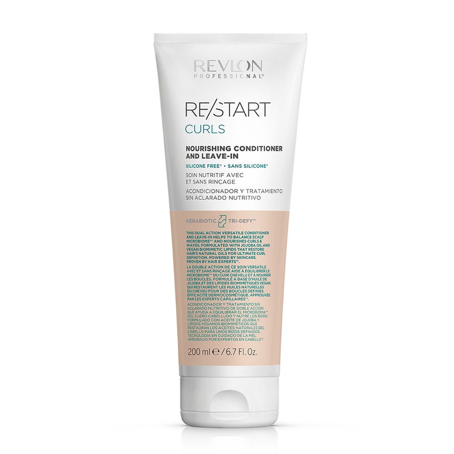 Revlon Professional Re/Start™ Nourishing Curls Conditioner with and without rinsing 200ml (6.76fl oz)