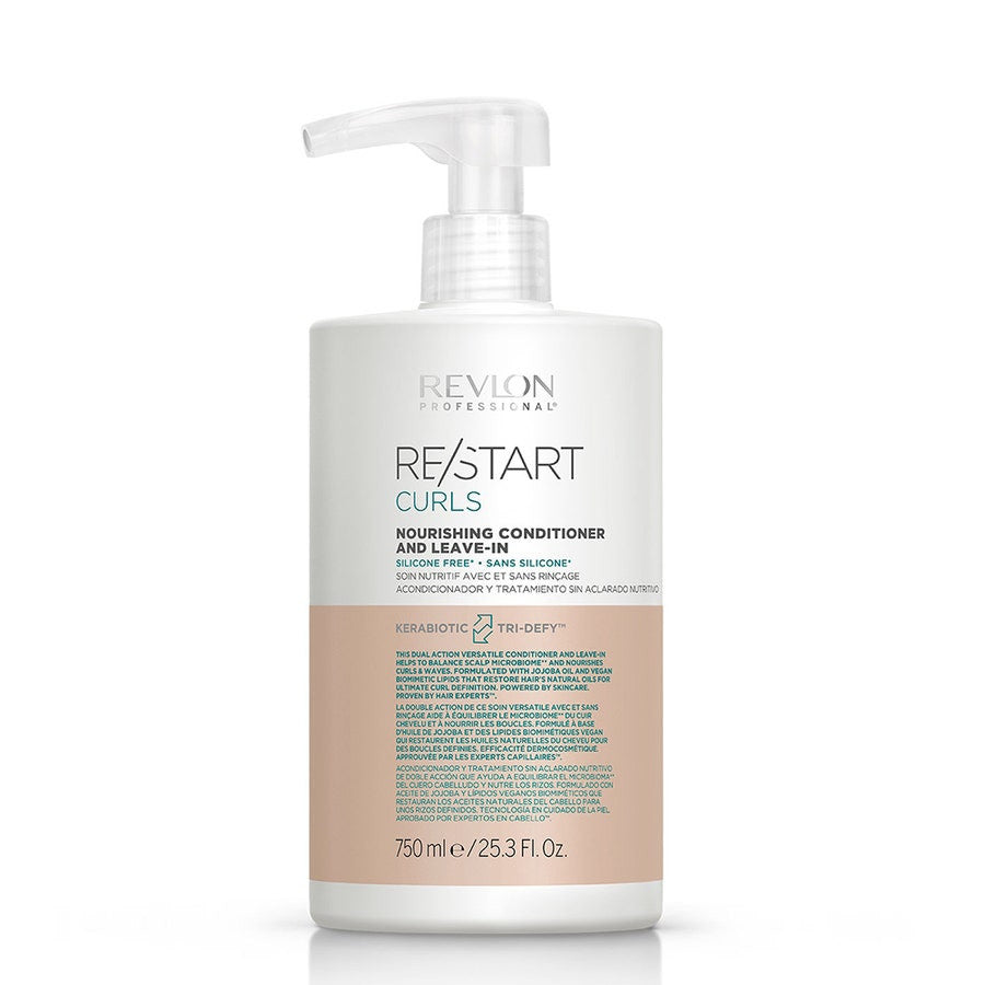 Revlon Professional Re/Startª Après-shampoing nourrissant Boucles avec et sans rinçage 750 ml (25,36 fl oz) 