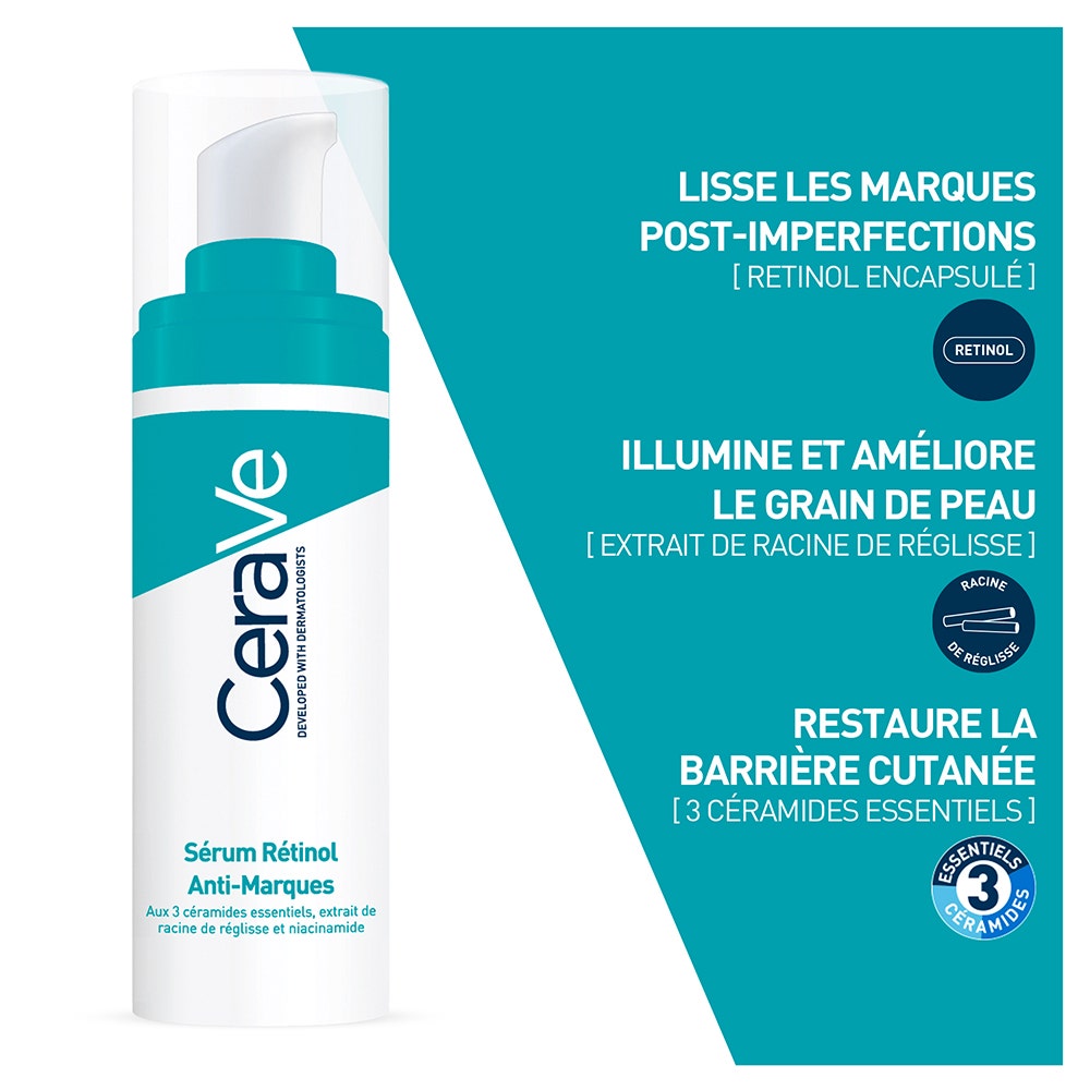 CeraVe Anti-Pigmentation Retinol Serum 30ml (1.01 fl oz)
