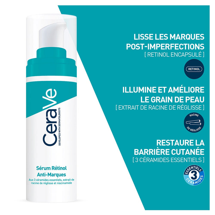 CeraVe Anti-Pigmentation Retinol Serum 30ml (1.01 fl oz)