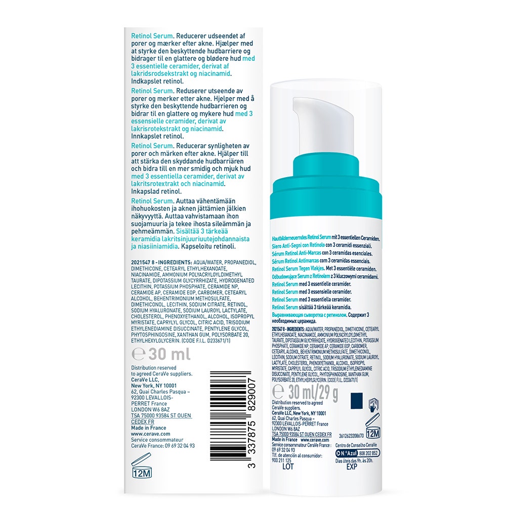 CeraVe Anti-Pigmentation Retinol Serum 30ml (1.01 fl oz)