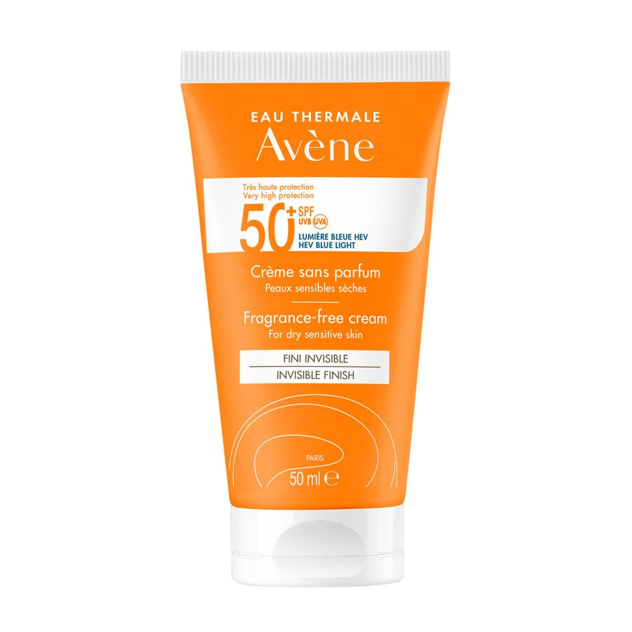 Avène Solaire Crème Très Haute Protection SPF50+ 50 ml 