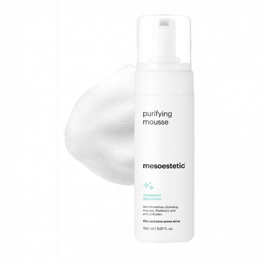 Mesoestetic Purifying Foam 150ml (5.07 fl oz) for Oily Skin with Imperfections