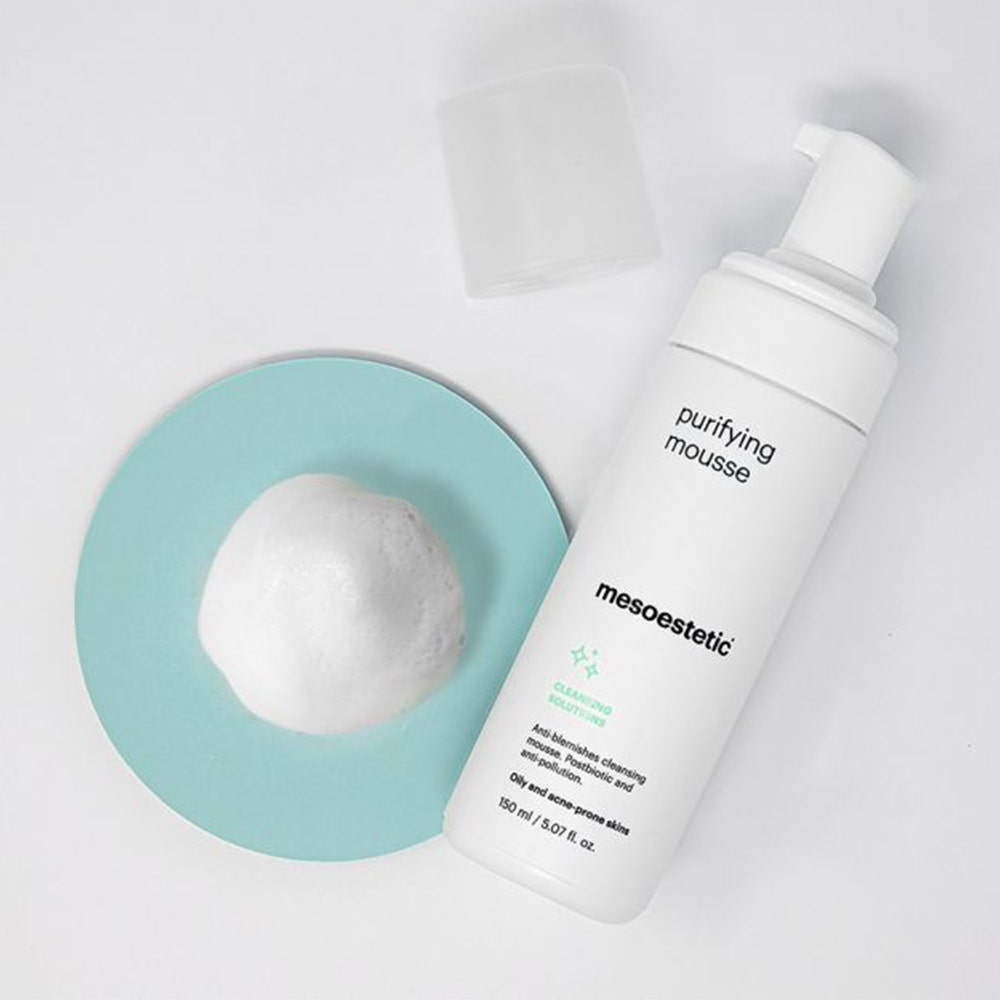 Mesoestetic Purifying Foam 150ml (5.07 fl oz) for Oily Skin with Imperfections