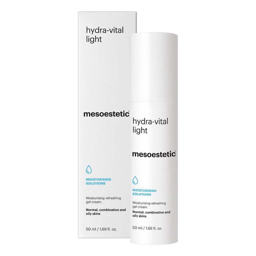 Mesoestetic Gel-crème hydratant pour peaux normales à mixtes Hydra vital light 50 ml (1,69 fl oz) 