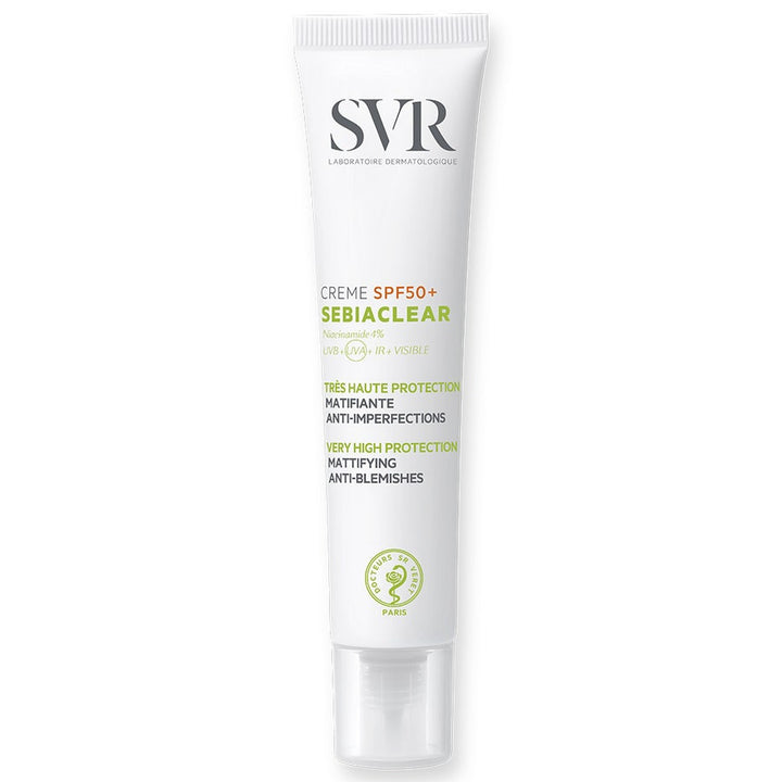SVR Sebiaclear Crema matificante antiimperfecciones SPF50+ 40ml