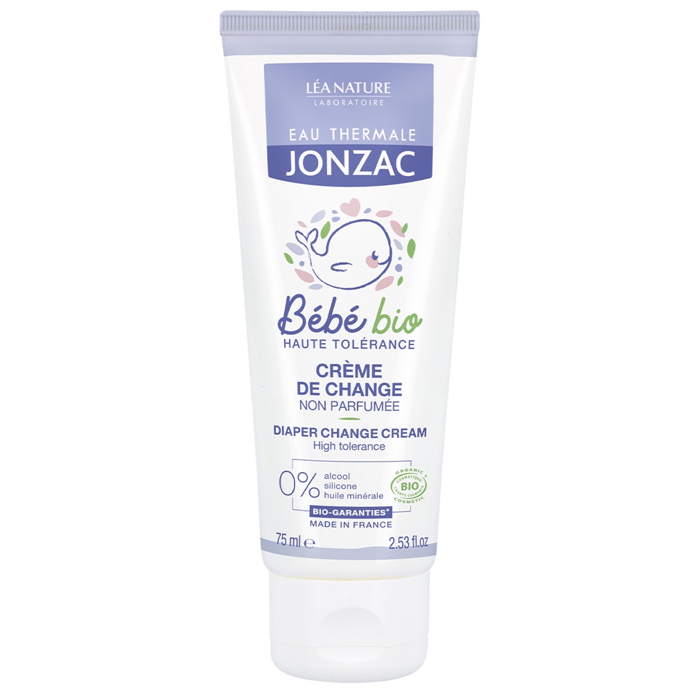 Eau thermale Jonzac Baby Organic Nappy Change Cream 75ml