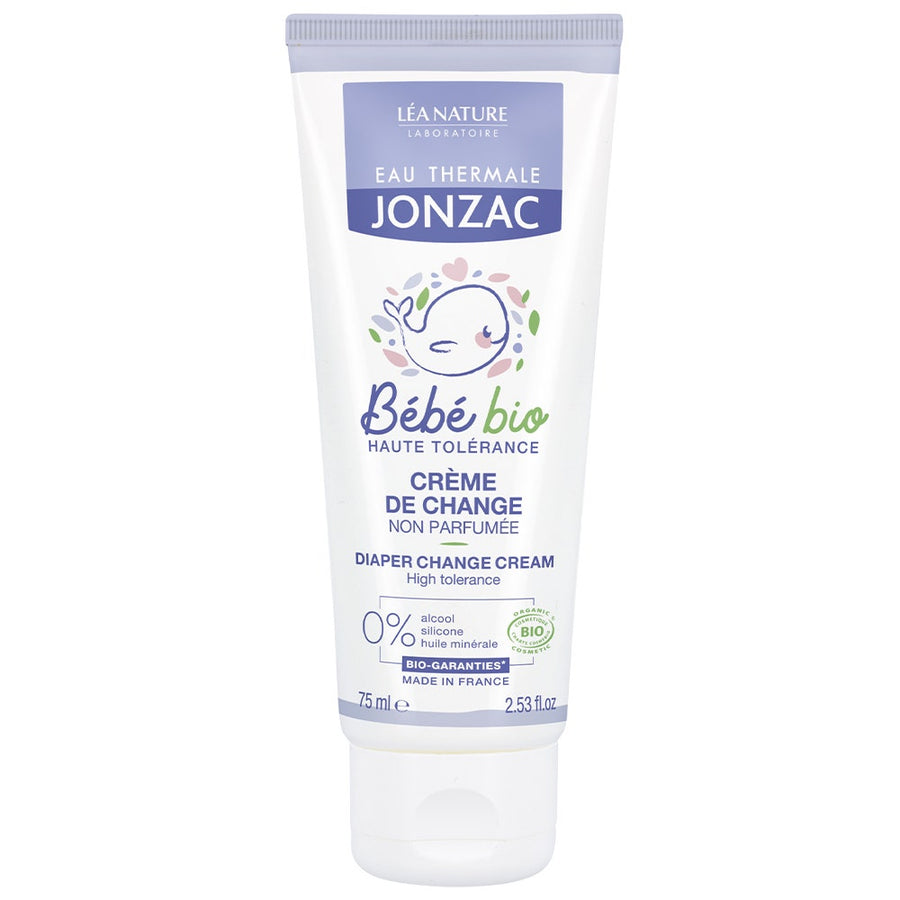 Eau thermale Jonzac Baby Organic Nappy Change Cream 75ml