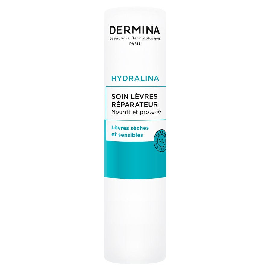 Baume à lèvres réparateur Dermina Hydralina pour lèvres déshydratées 4 g (0,14 oz) 