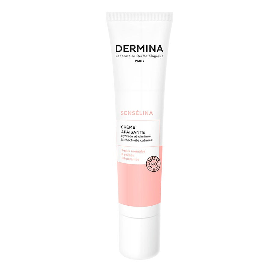 Dermina Senselina Soothing Cream Intolerant Skin 40ml (1.35fl oz)