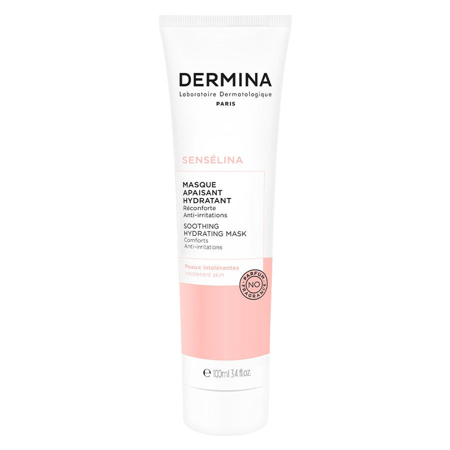 Dermina Senselina Masque Hydratant Apaisant Peaux Sensibles 100 ml (3,38 fl oz) 