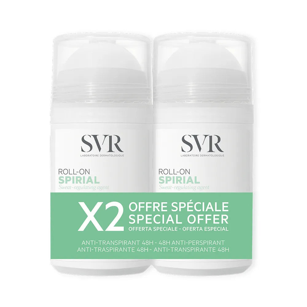 SVR Spirial Anti-Perspirant Deodorant Roll-On 48h for Sensitive Skin 50ml