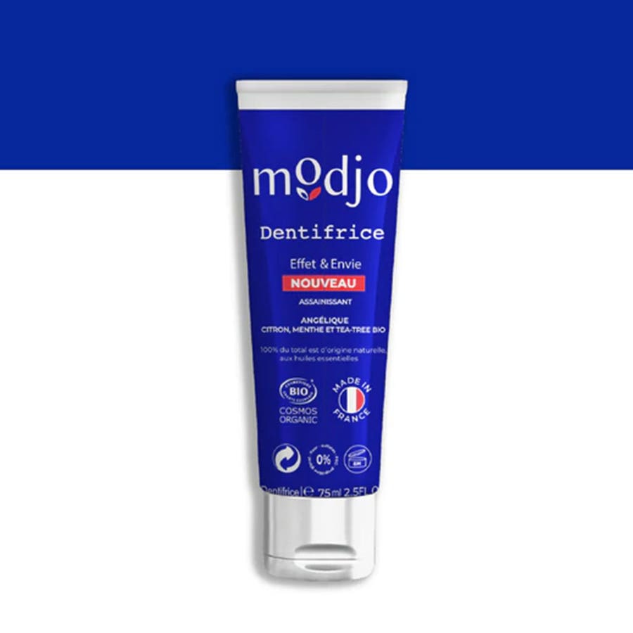 Modjo Effet & Envie Toothpaste Sanitizing 75ml (2.53fl oz)