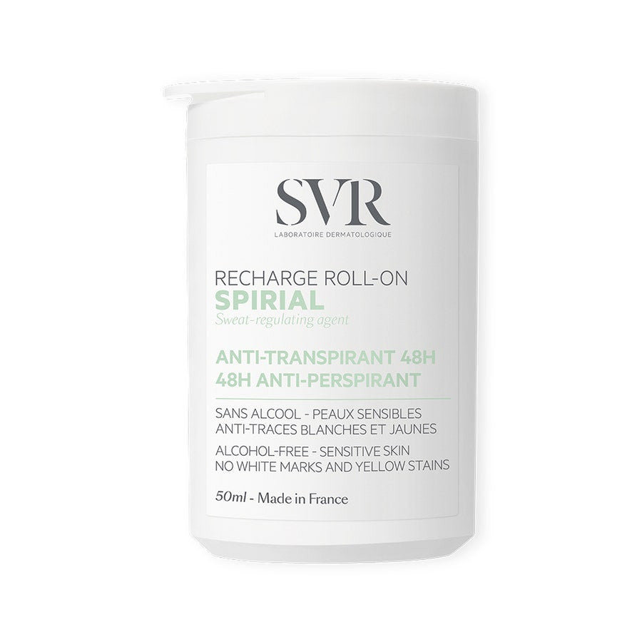 Svr Spirial Recharge pour déodorants anti-transpirants Roll'on 50 ml 