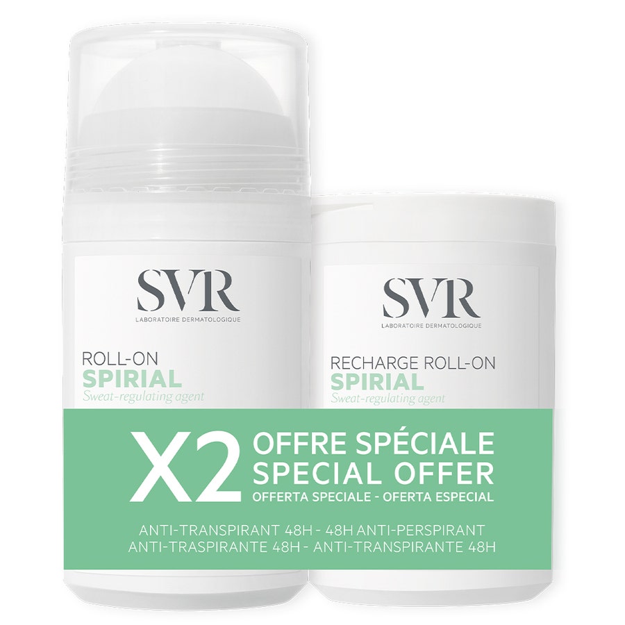 Svr Spirial Batch of Deodorants with refills 2x 50ml (1.69fl oz)