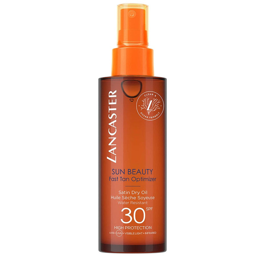 Lancaster Sun Beauty Silky dry oil tanning accelerator spray SPF30 150ml (5,07fl oz)