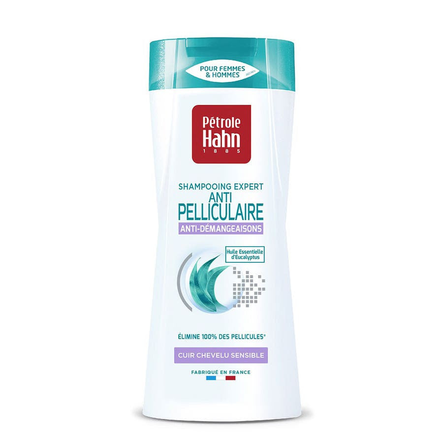 Petrole Hahn Expert Shampooing Antipelliculaire Cuir chevelu sensible 250 ml (8,45 fl oz) 