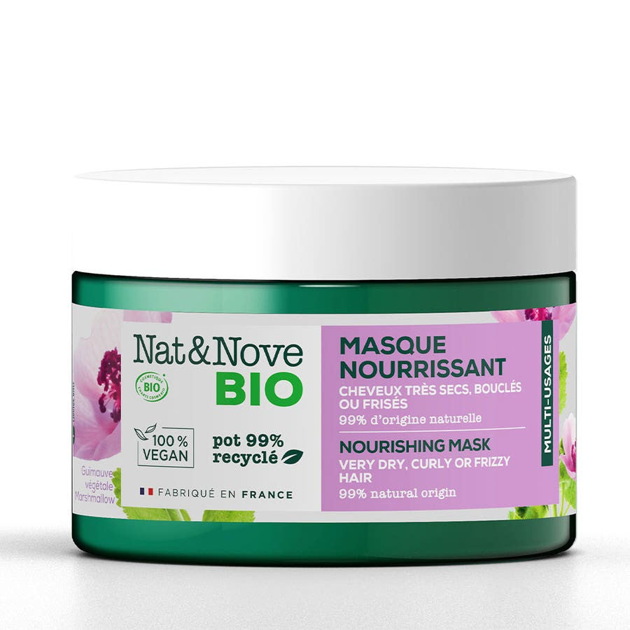 NAT&amp;NOVE BIO Masques nourrissants bio cheveux très secs 300 ml 