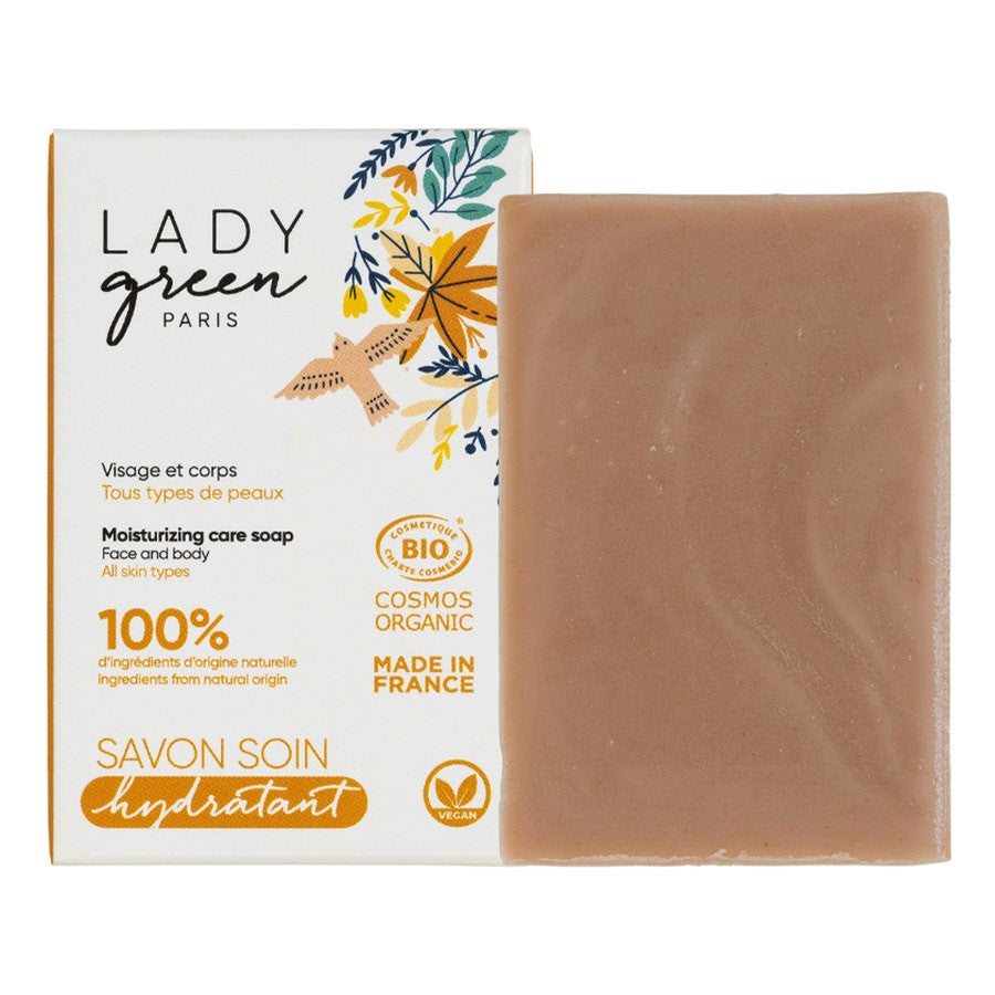 Lady Green Soaps Soins hydratants visage et corps 100 g (3,52 oz) 