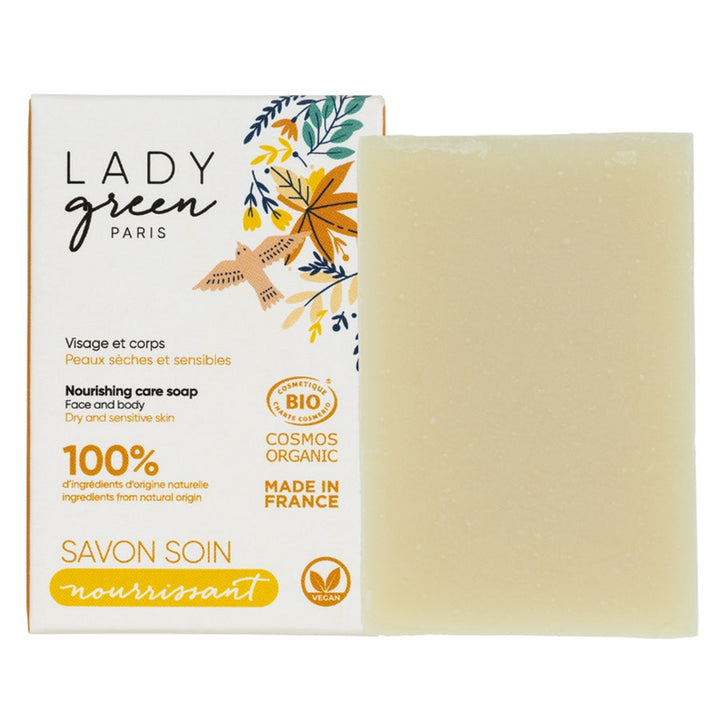 Lady Green Soaps nourishing care for face and body 100g (3.52 oz)