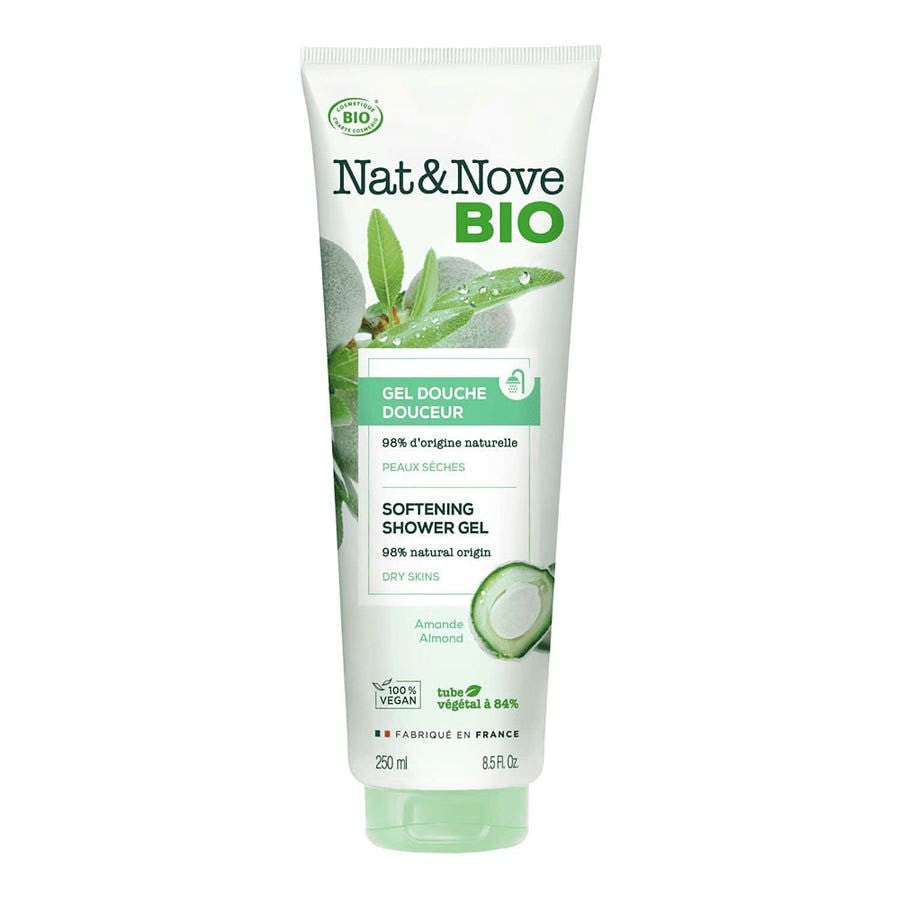 NAT&NOVE BIO Organic Gentle Shower Gel 250ml (8.45fl oz)