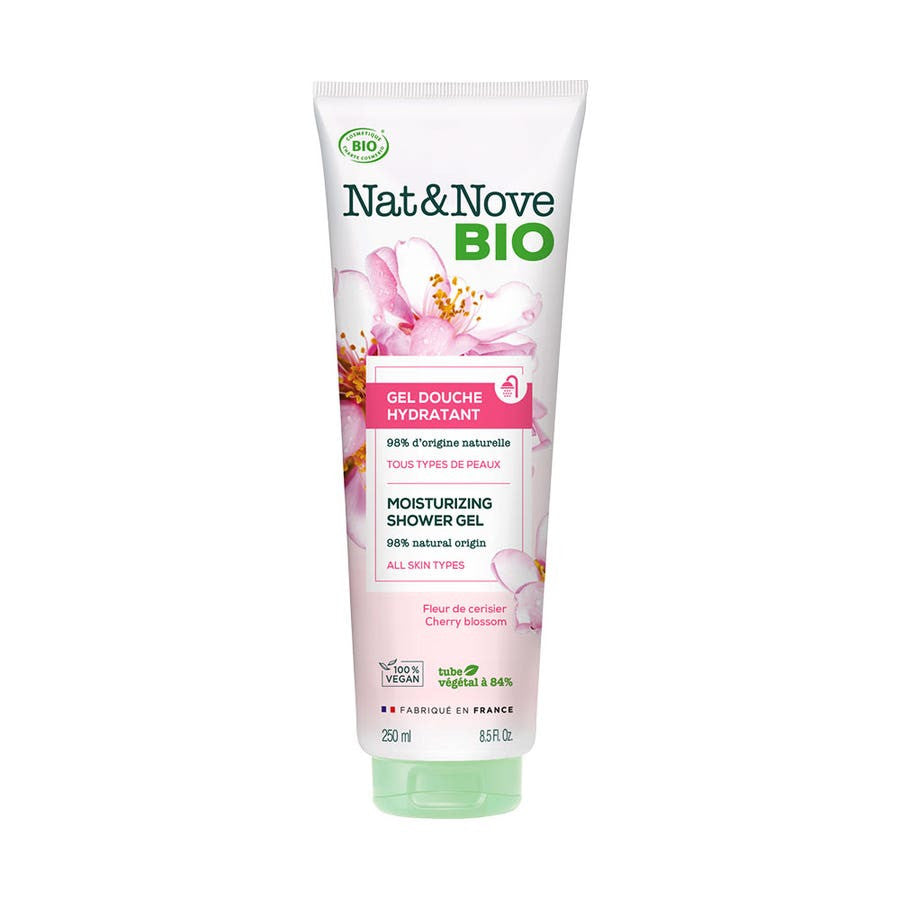 NAT&NOVE BIO Organic Hydrating Shower Gel 250ml (8.45fl oz)