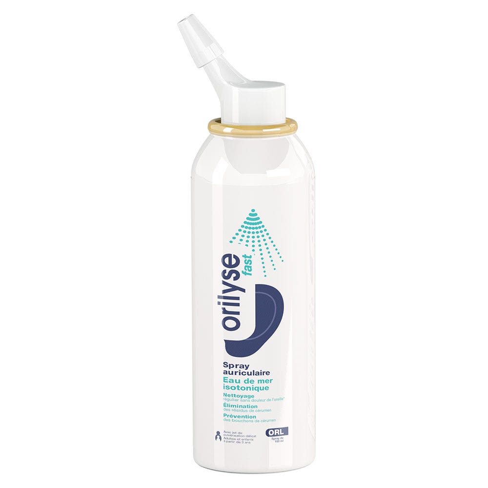 IBSA Orilyse Ear Spray Fast 100ml (3.38fl oz)