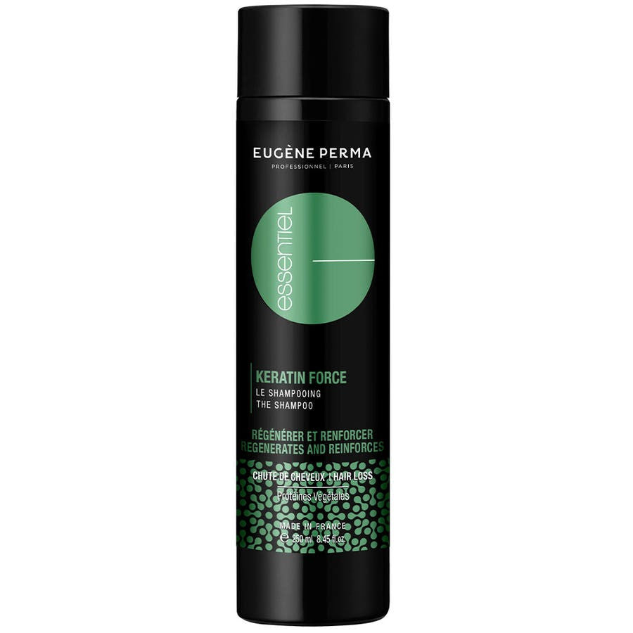 Eugene Perma Professionnel Essentiel Keratin Force Shampooing 250 ml (8,45 fl oz) 