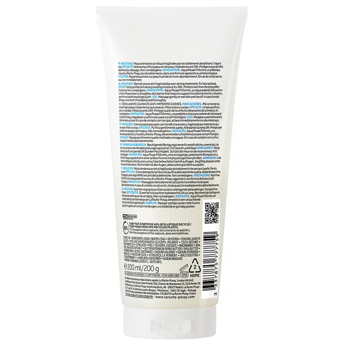 La Roche-Posay Effaclar H Soothing Cleansing Cream 200ml (6.75fl oz)