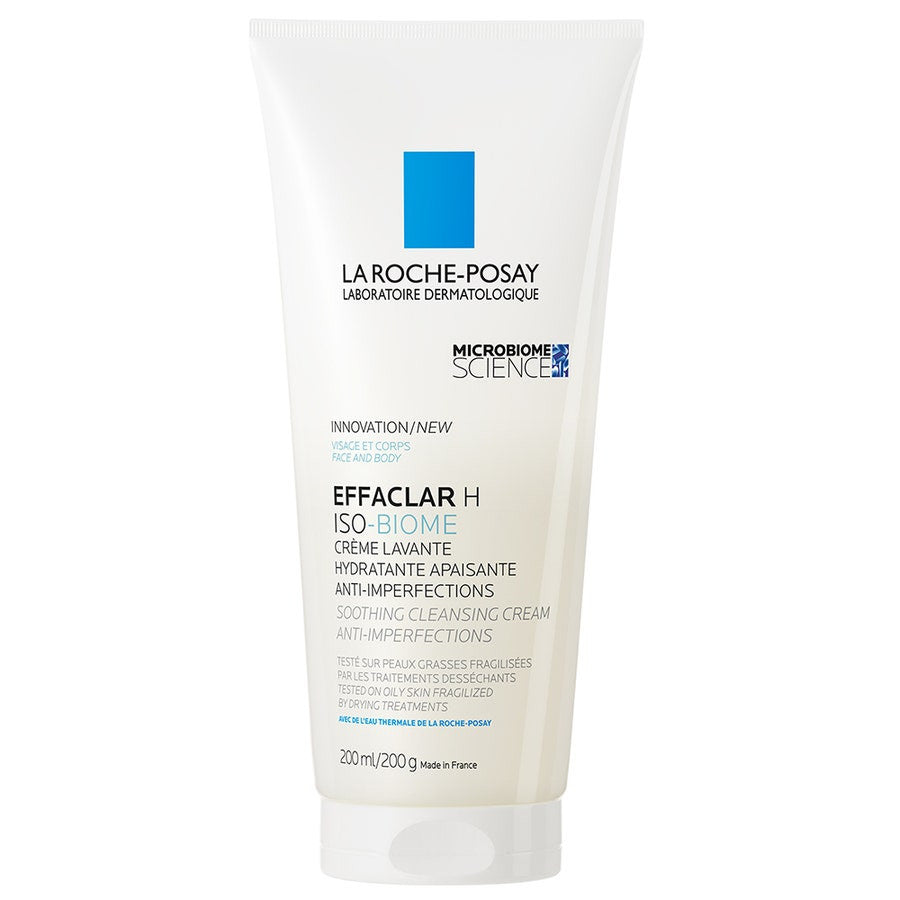 La Roche-Posay Effaclar H Derma Soothing Hydrating Cleansing Cream 200ml (6.76 fl oz)