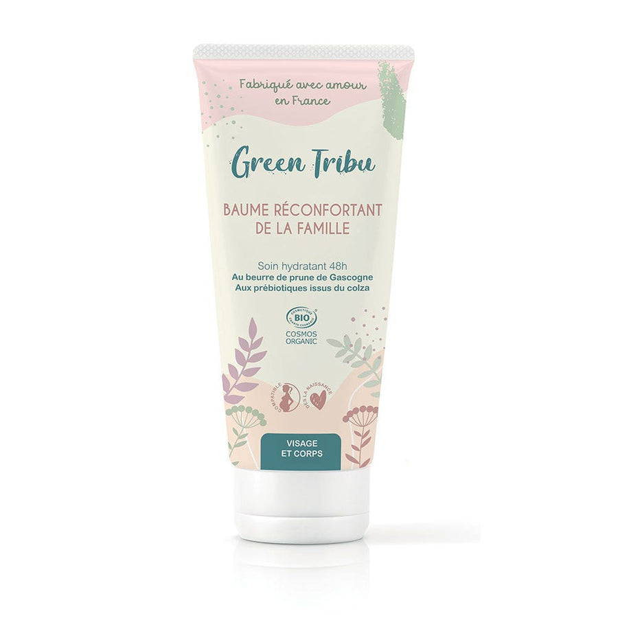 Green Tribu Comforting family balm 200ml (6.76fl oz) - FrenchBeautyHub