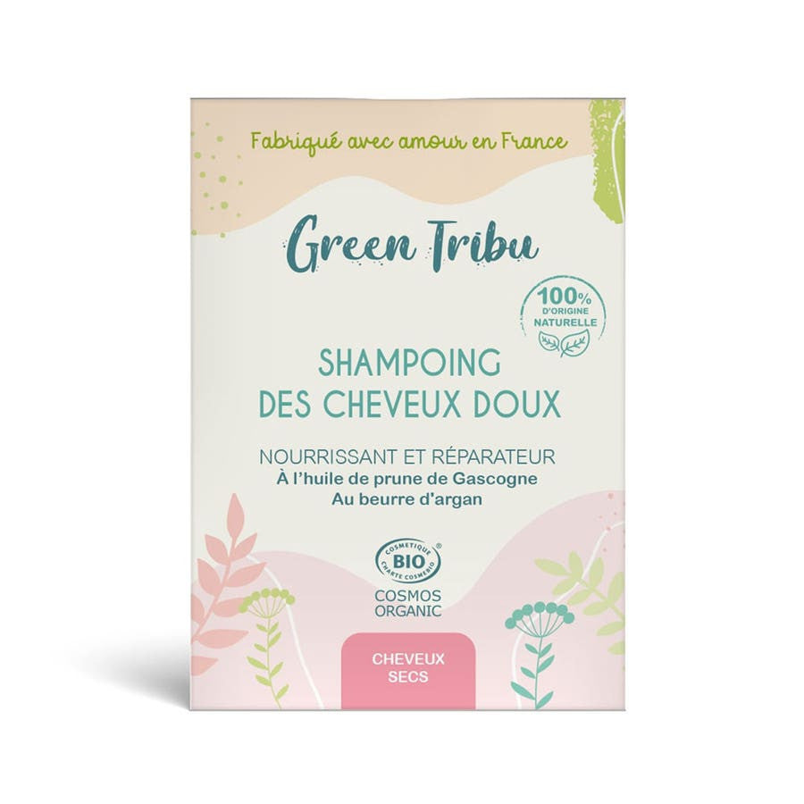 Green Tribu Shampoing doux Solidea 85 g (2,99 oz) 